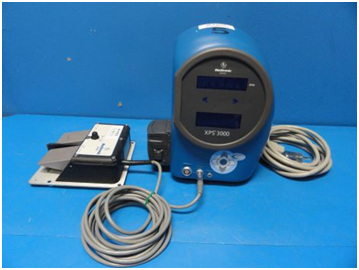 micro-debrider console